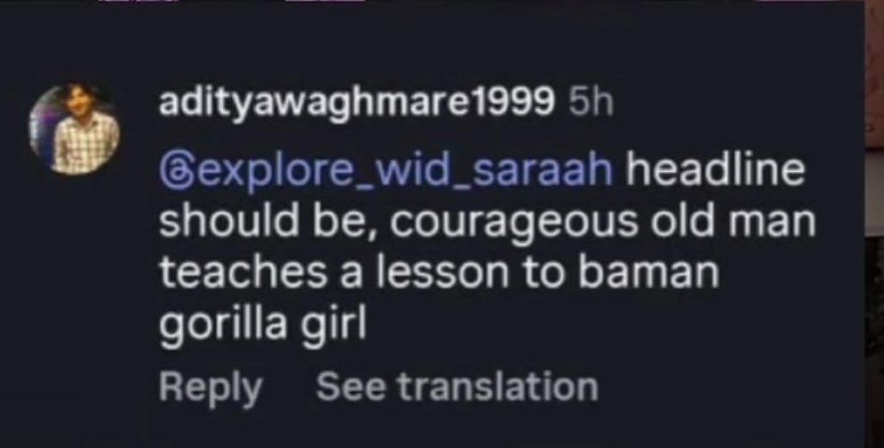 Toxicity_______'s tweet photo. Bhimrao kamble lured a 4 yo old brahmin girl, dragged her into cowshed, stuffed her mouth with cow dung, brutally graped her, smashed her tiny head with stone,cut her into pieces and then buried her body into cowdung

Now Just look at the reactions of these 5000 years thirsty Ambedkarite to this incident.