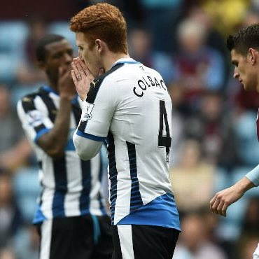 I could almost overlook the weirdness of that Newcastle kit for a ...