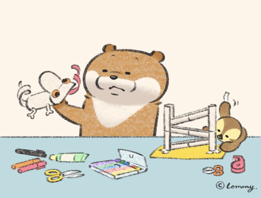 可愛い嘘のカワウソ tweet media