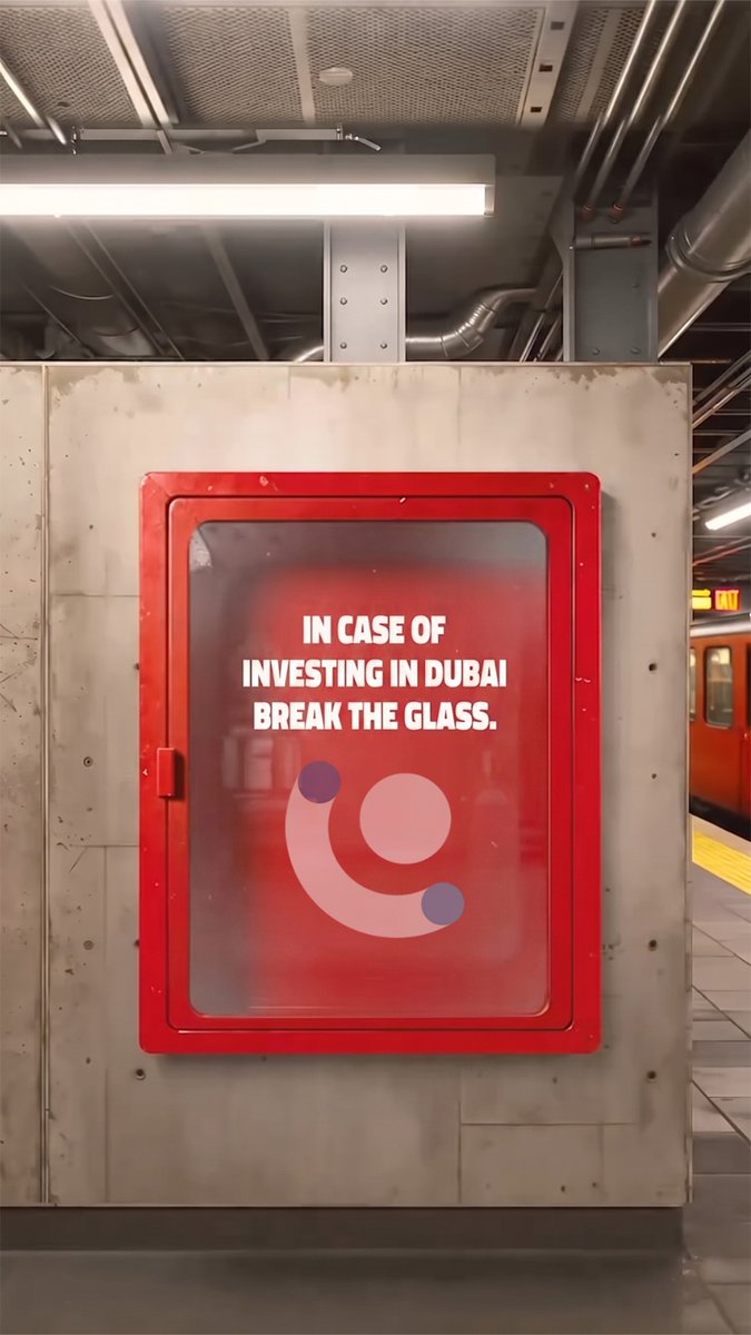 MirusGlobal's tweet photo. In Case of Investing in Dubai… Break the Glass.

Dubai real estate is creating opportunities that smart investors can’t ignore:
✅ 0% Property Tax
✅ High Rental Returns
✅ Flexible Payment Plans
✅ Golden Visa Eligibility
✅ World-Class Lifestyle https://t.co/CnOoXasgA5