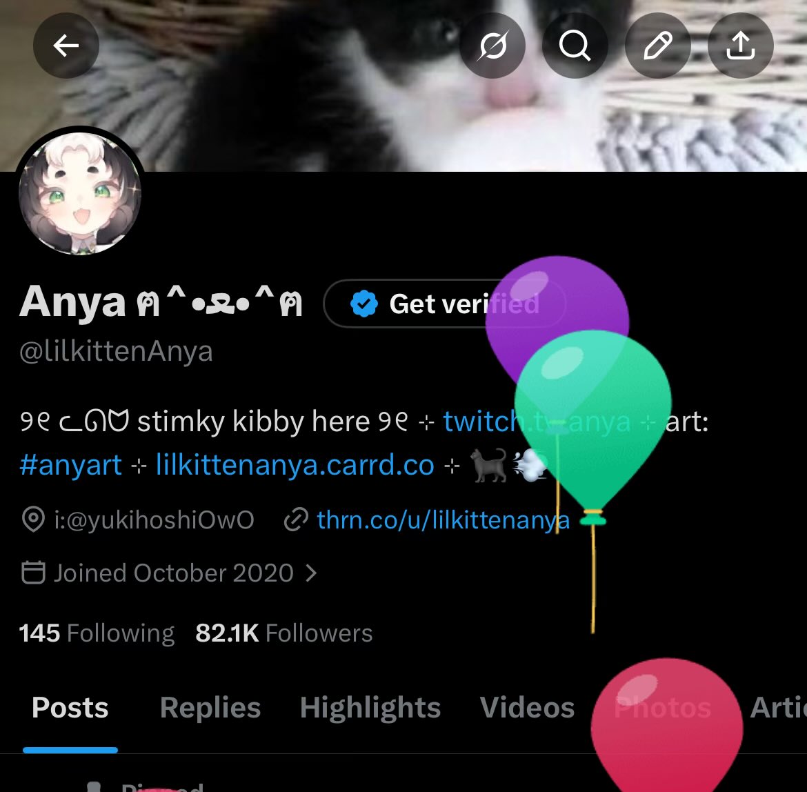 Anya ฅ^•ﻌ•^ฅ tweet media