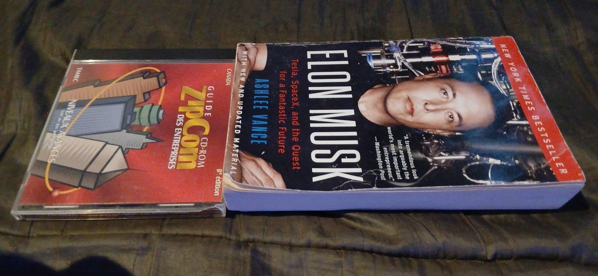 apt2329's tweet photo. May 12th, 2026. Montreal.
Bought the book &amp; cdrom.
From salvation army store.
On sherbrooke street n.d.g. https://t.co/MaS6r2zi0o