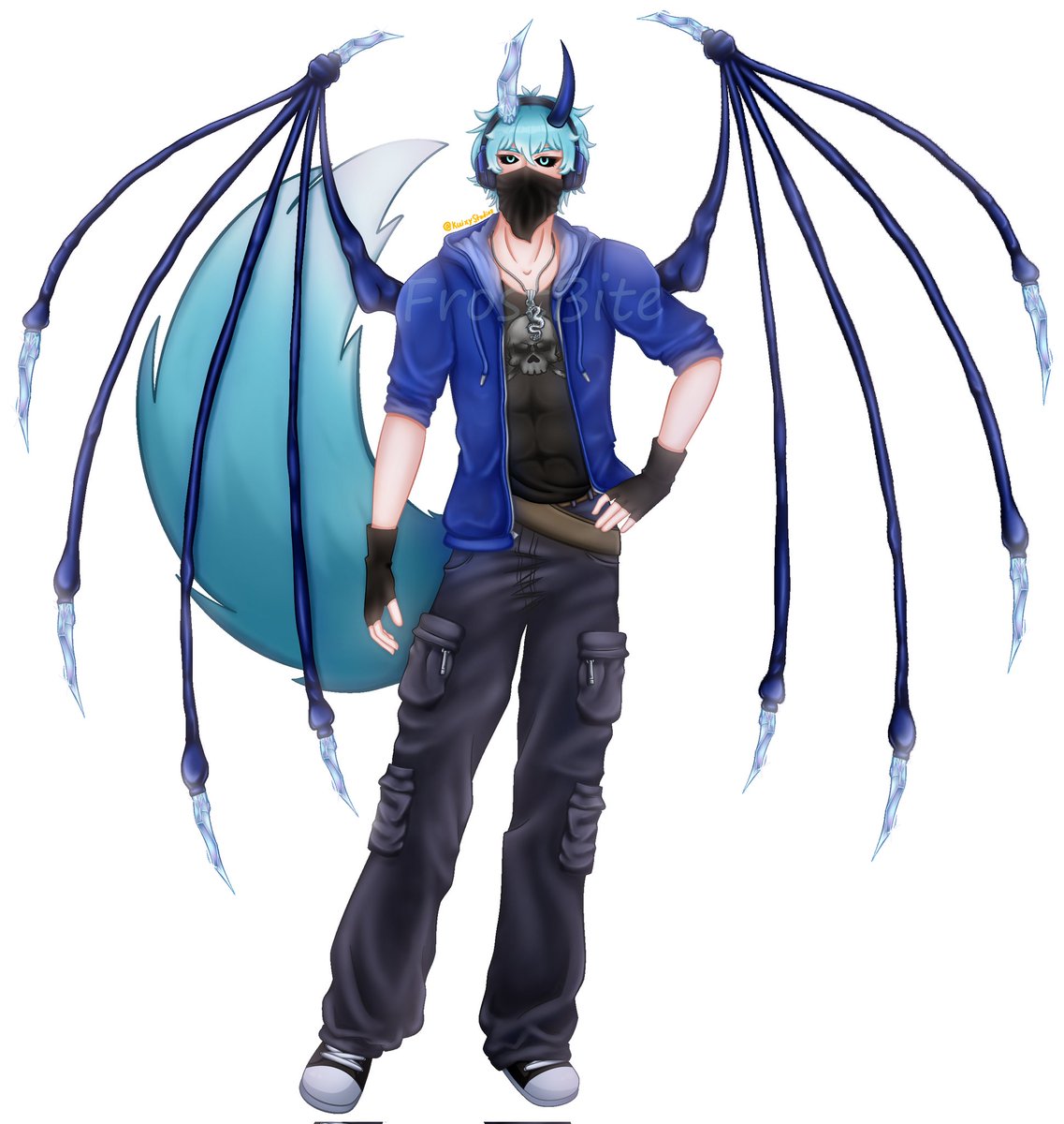ReaperFrostbite's tweet photo. YO! Britt form over at Kuixy Studios made this png for me! Awhile back and I forgot to post about it sorry! Hope you guys like! And ty again Britt for the amazing model! https://t.co/bAHaRxL6hp