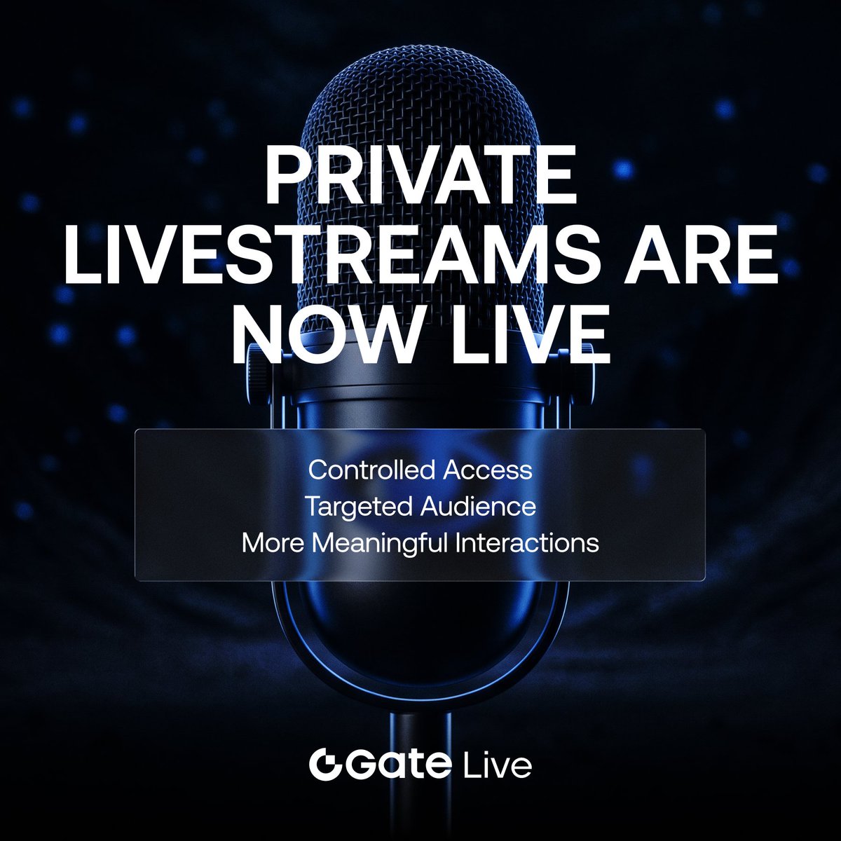 Gate Live | Streamers Wanted tweet media