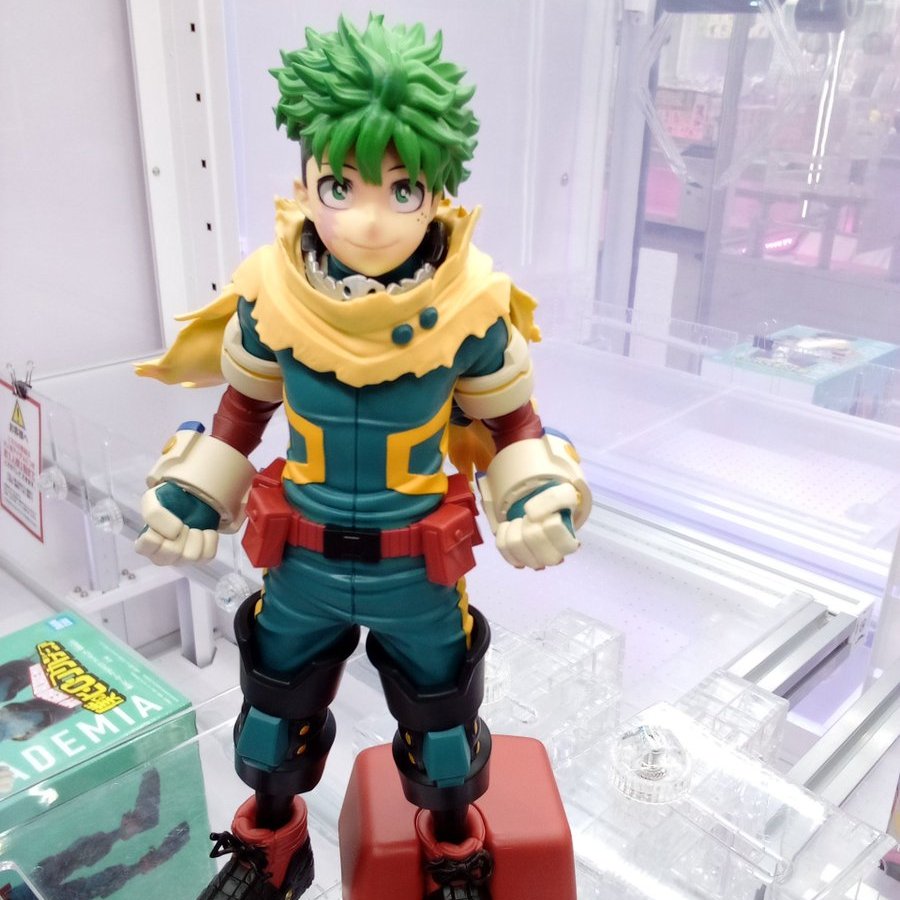 5月12日 プライズ入荷情報！ 僕のヒーローアカデミア フィギュア-緑谷