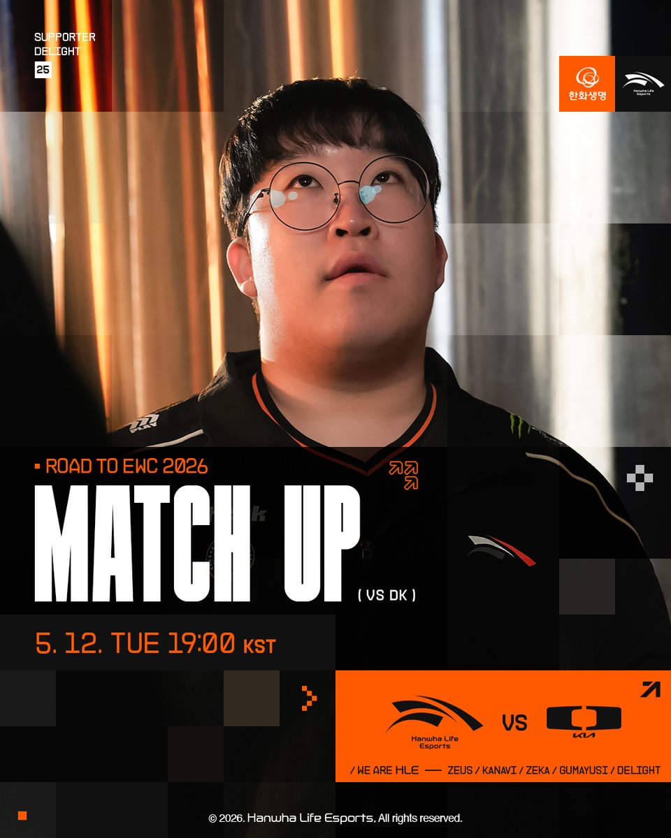 Hanwha Life Esports tweet media