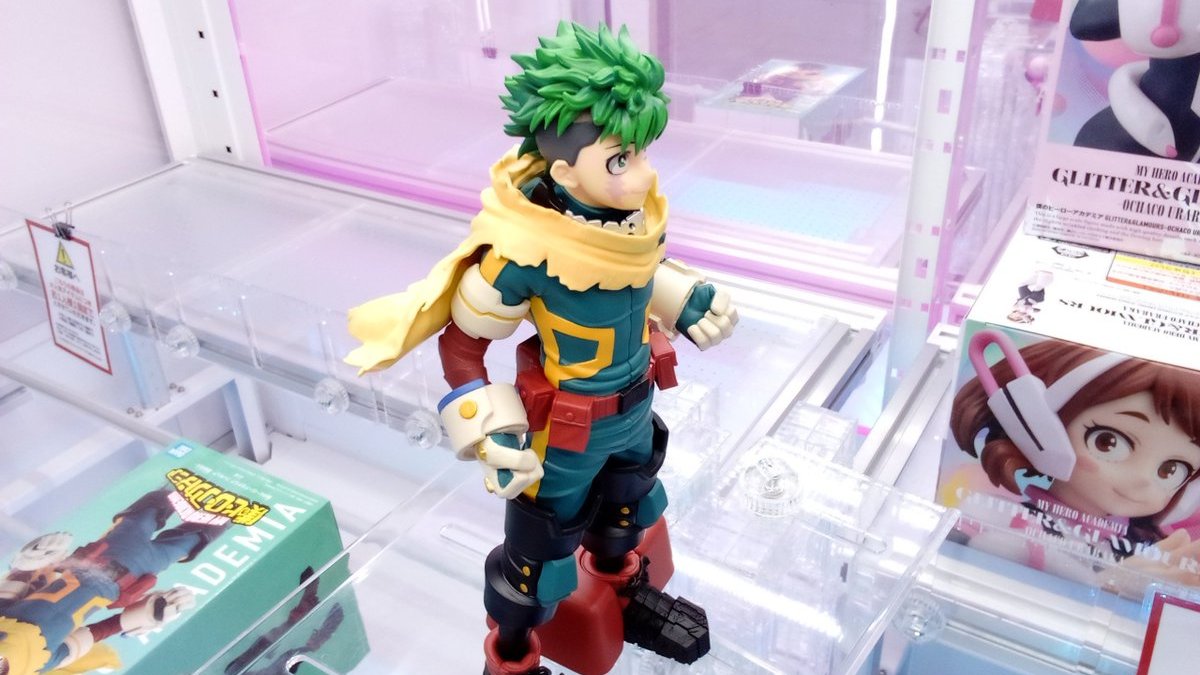 5月12日 プライズ入荷情報！ 僕のヒーローアカデミア フィギュア-緑谷