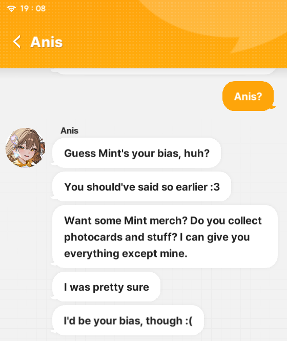 @NIKKE_en Devs saw all the Rapi chair memes and decided that Anis ...