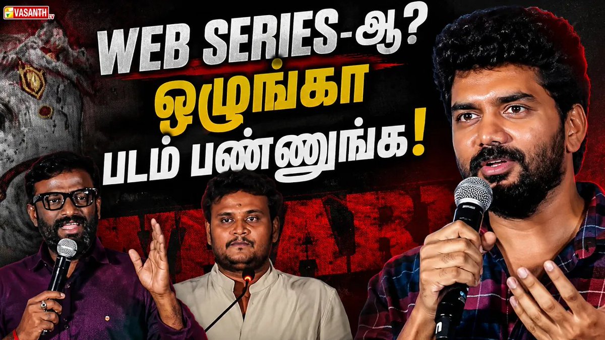 Vasanth TV (@VasanthTv_India) / Posts / X