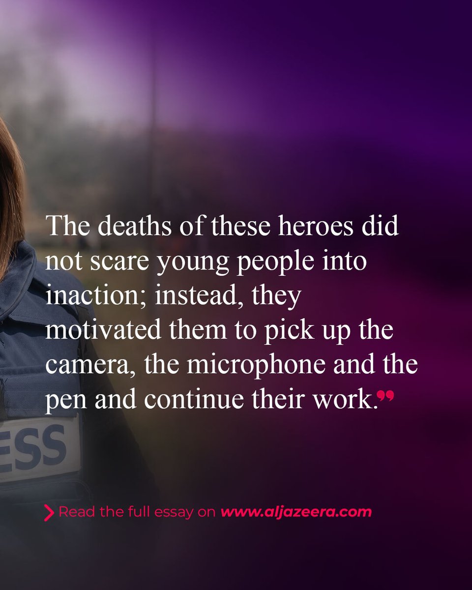 Al Jazeera English tweet media