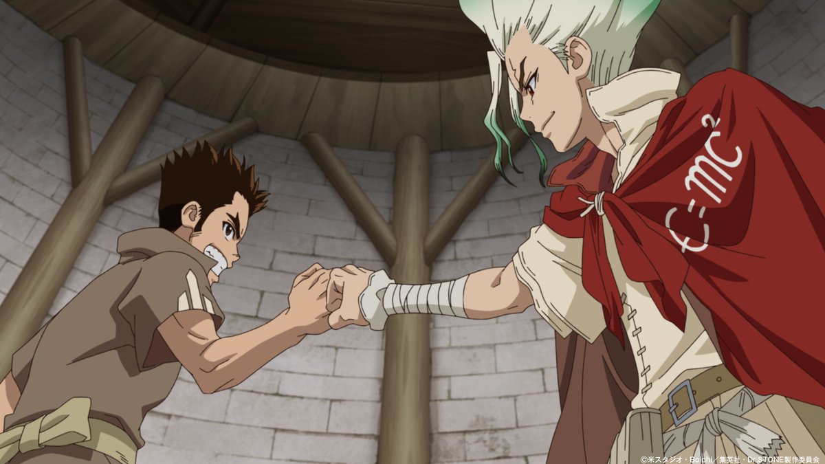 アニメ『Dr.STONE』公式|最終シーズン第3クール2026年4月2日(木)22時放送! tweet media