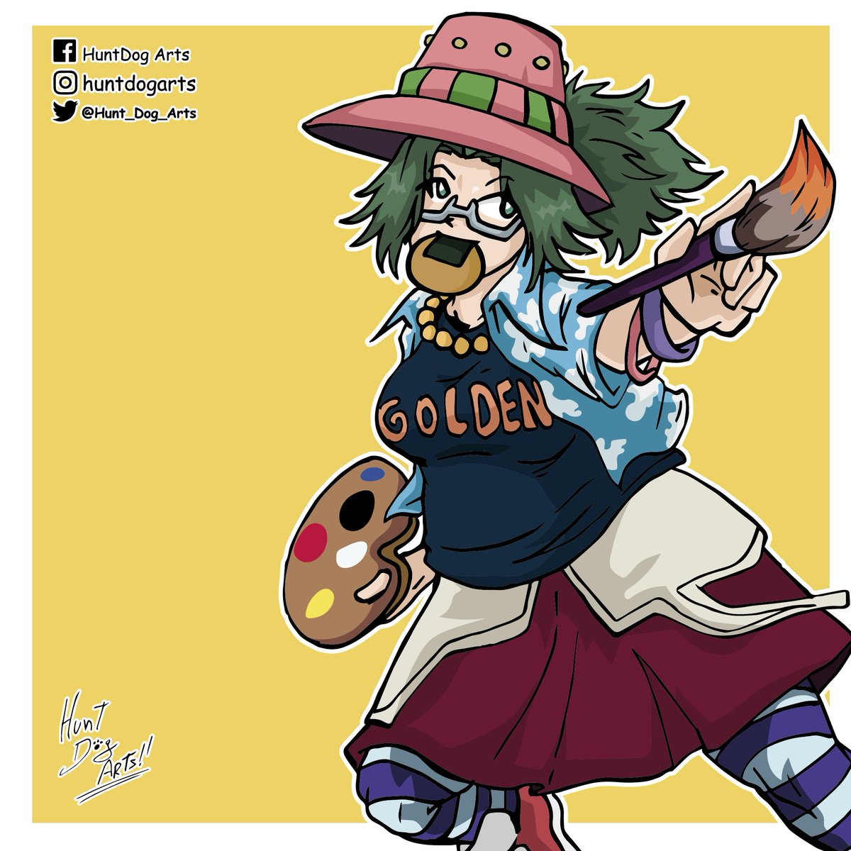 Hunt_Dog_Arts's tweet photo. 117mo fanart , espero les guste.
#himikoagari #komicantcommunicate #fanart #missgoldenweek #onepiece #cosplay #digitalart https://t.co/GT6DTWpQgI