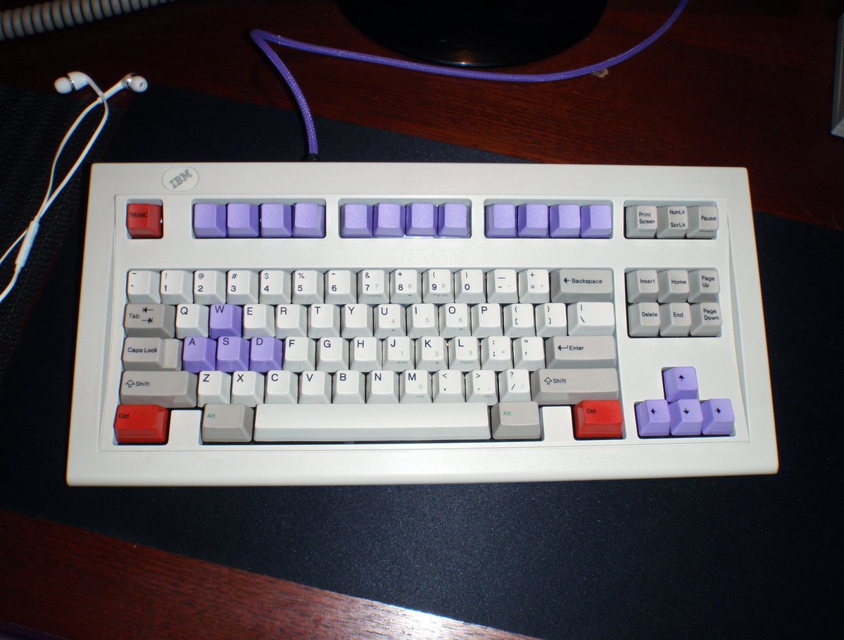 Keyboards tweet media