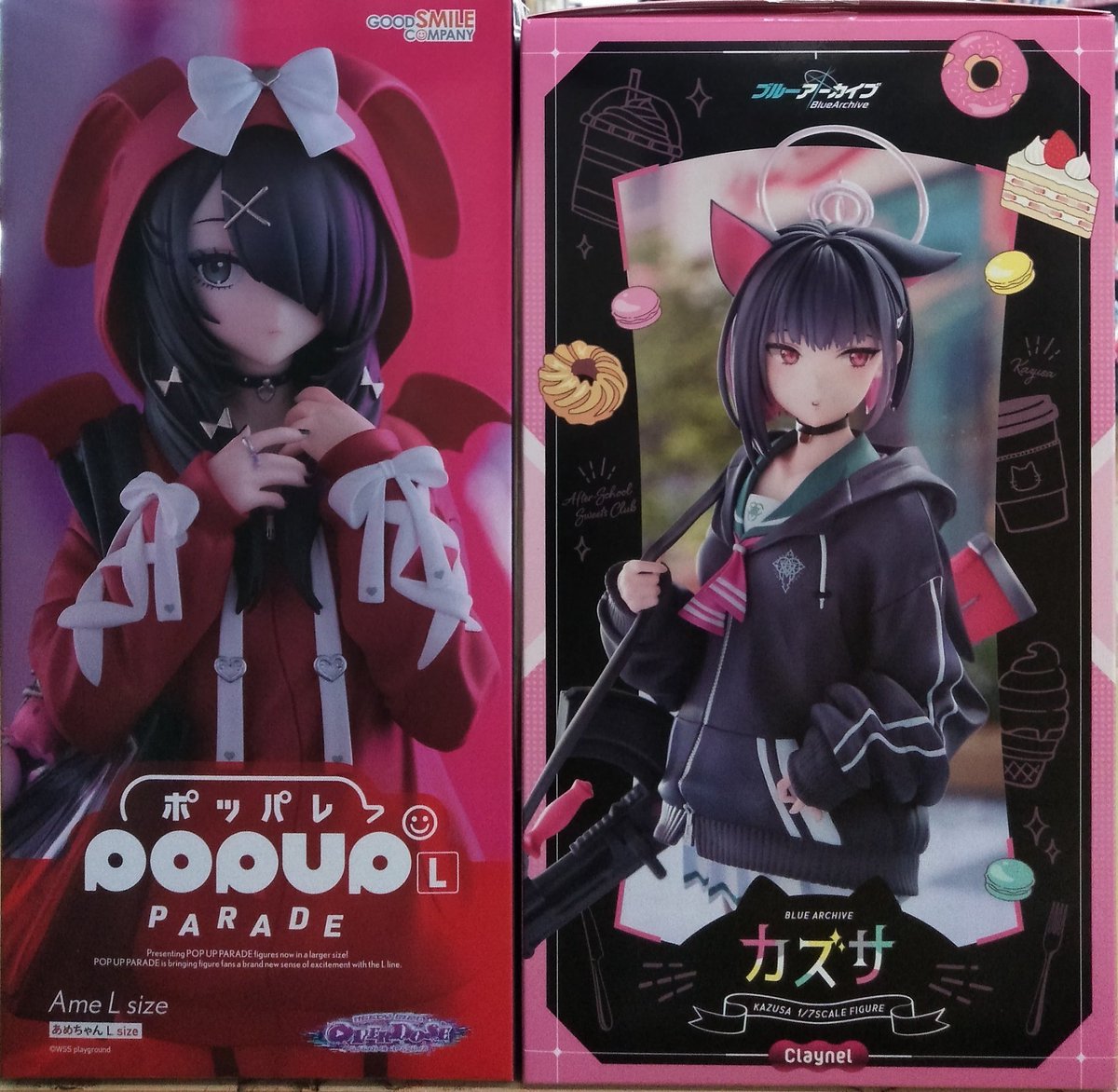 フィギュアを買取させていただきました！ 『カズサ 1/7【ブルー