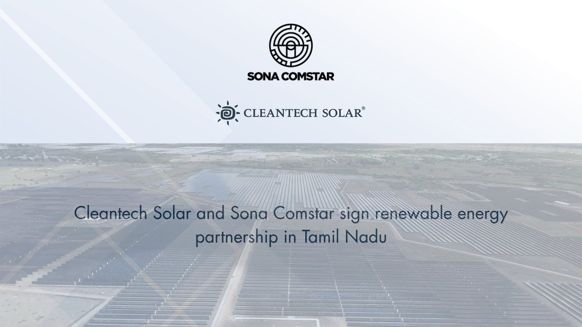 Cleantech Solar tweet media