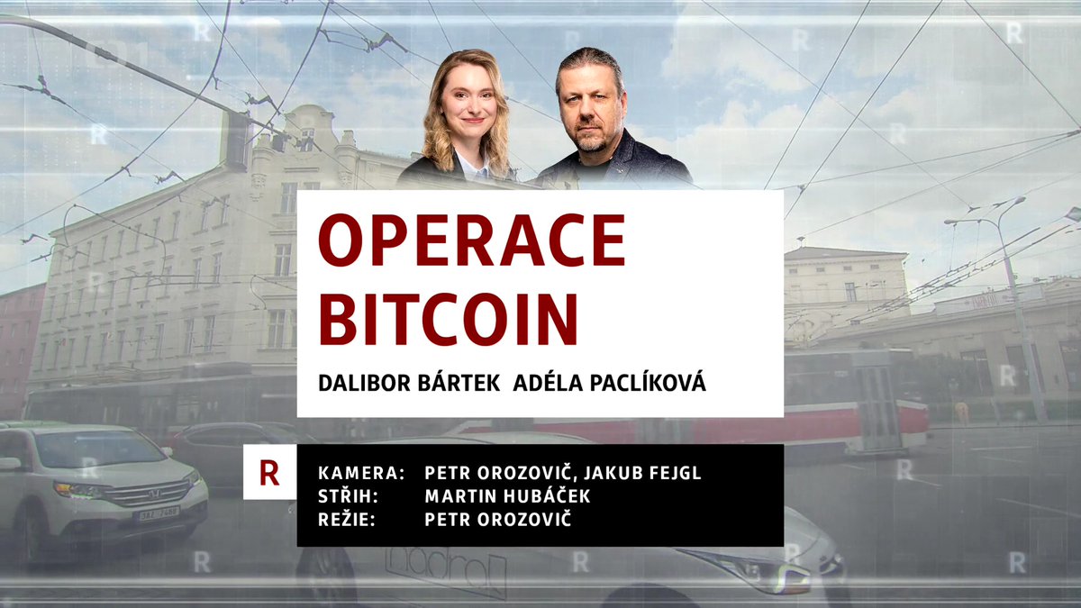 Reportéři ČT tweet media
