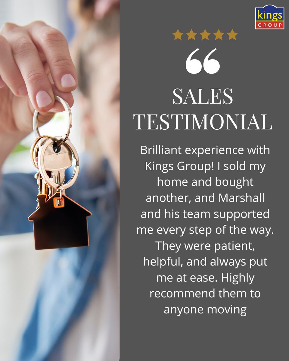 KingsGroupLLP's tweet photo. 🌟🌟🌟It’s #TestimonialTuesday 🌟🌟🌟

Come and find out what our fantastic customers have had to say about their experience with us! https://t.co/X9VlABpLYx