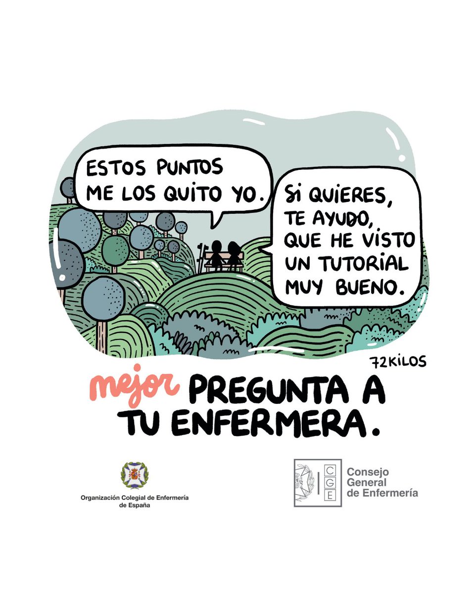 Consejo General de Enfermería tweet media