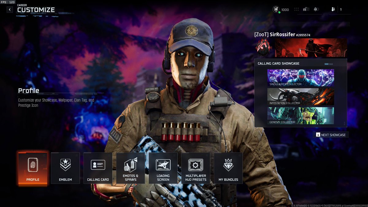Hard Cod Profiles Now THAT is a good looking profile! @CallofDuty