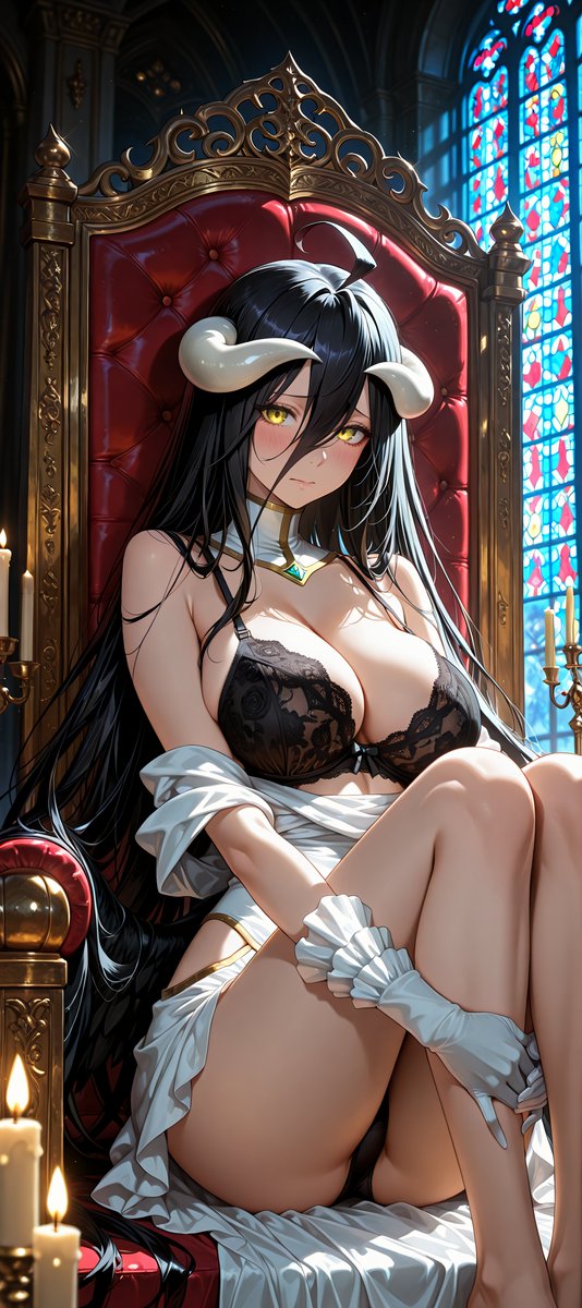 Albedo ✨ #Overlord #Albedo