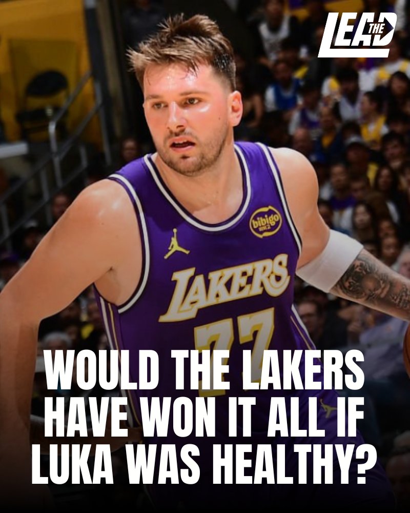 Lakers Lead tweet media