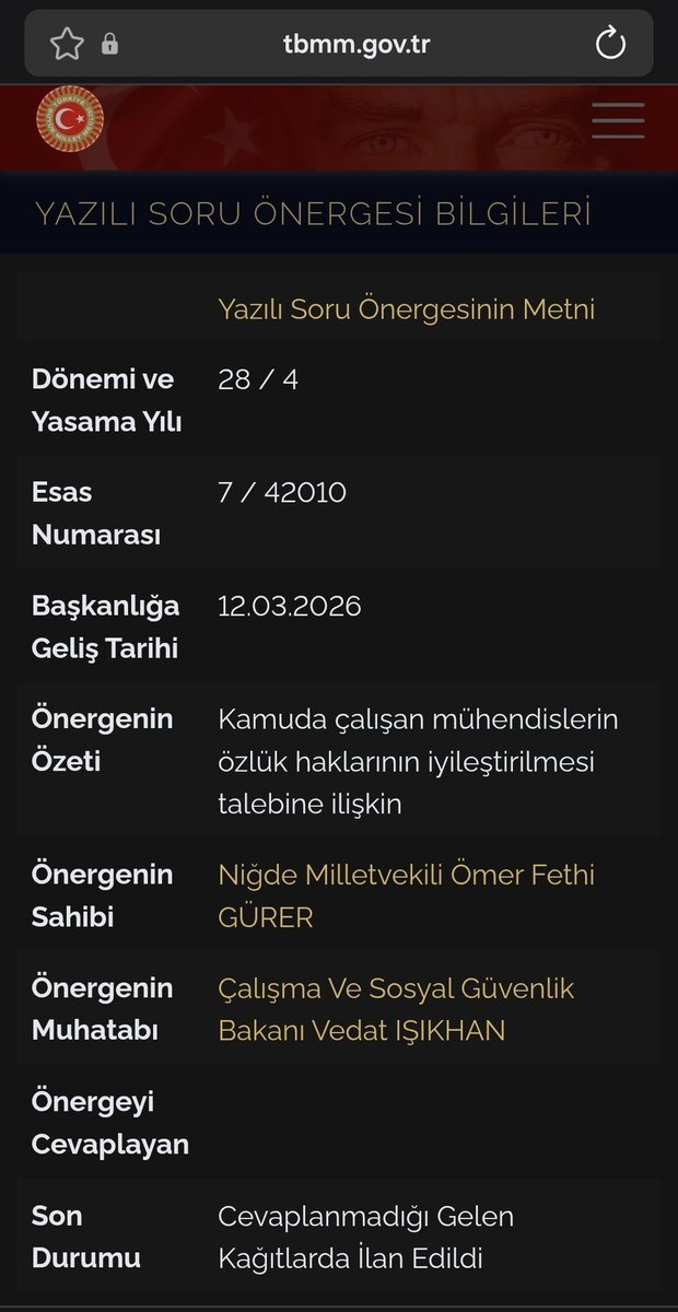 Kamu Mühendisleri Platformu tweet media