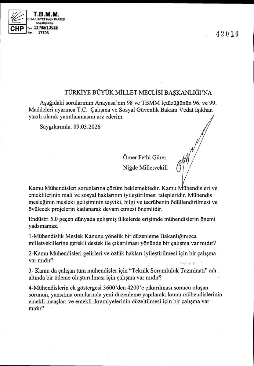 Kamu Mühendisleri Platformu tweet media