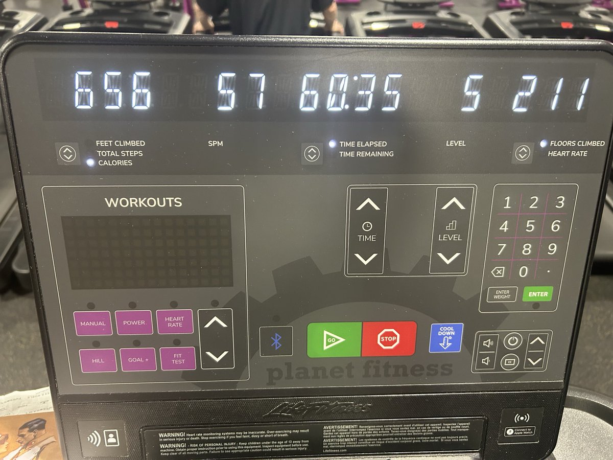 sevenzstar's tweet photo. Stairmaster pro at it again… https://t.co/waYYxePzvZ