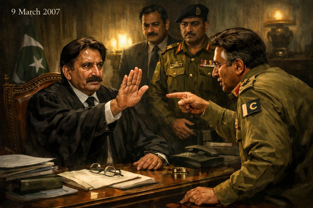 NaziaWrite34398's tweet photo. Constitutional instability under military intervention weakened national cohesion and trust in governance structures. #AsimIsMusharraf #MusharrafRegimeCrimes https://t.co/3bpfIbrsOi