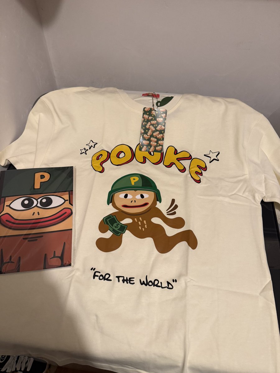 tkdrocc's tweet photo. Deliver us 

$PONKE always delivers https://t.co/e21l6Ht2cM
