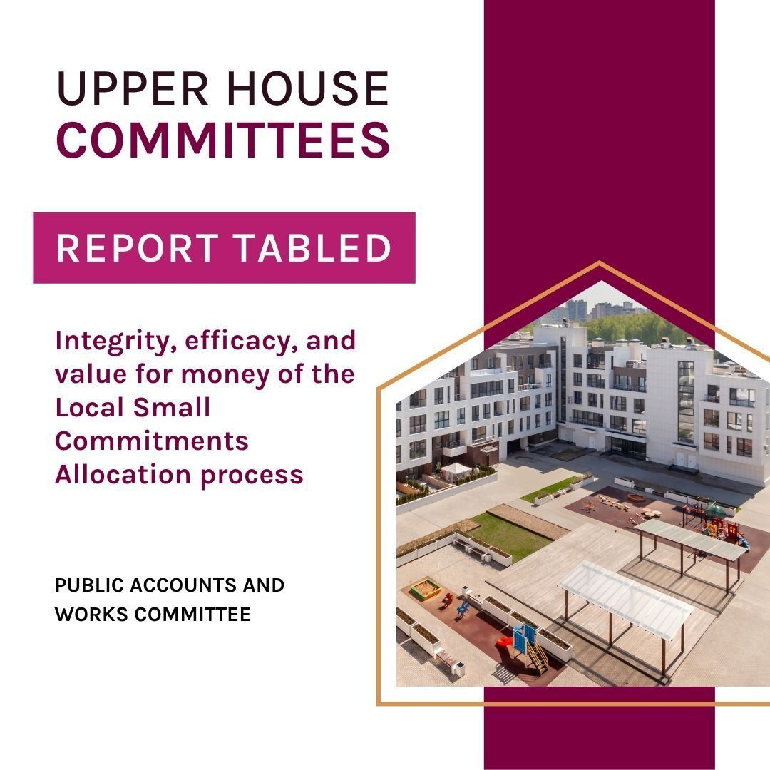 nsw_upperhouse's tweet photo. Our #UpperHouse committee has tabled its report into the Local Small Commitments Allocation program, examining how the pre‑election grants scheme was designed and administered, and raising concerns about the use of public funds and grant decision‑making. https://t.co/5A7wgOFHXp