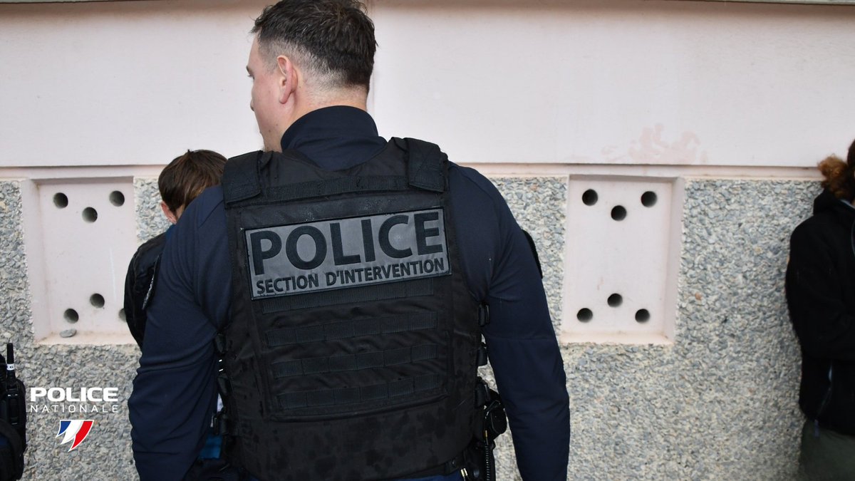 Police nationale tweet media