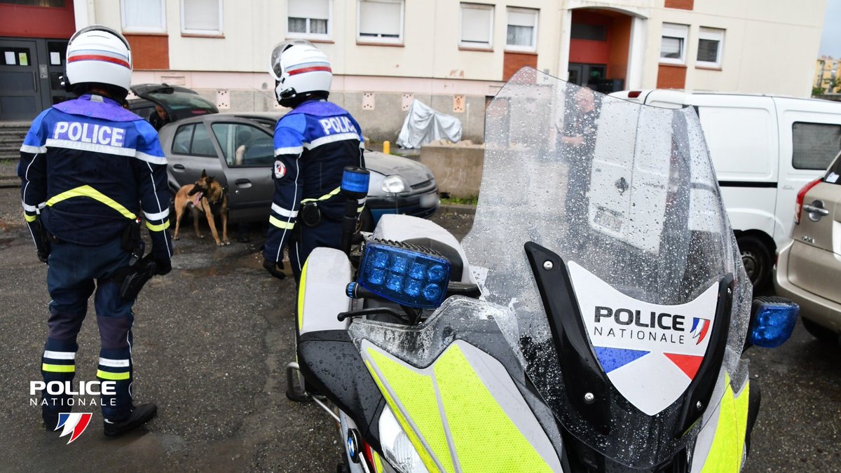Police nationale tweet media