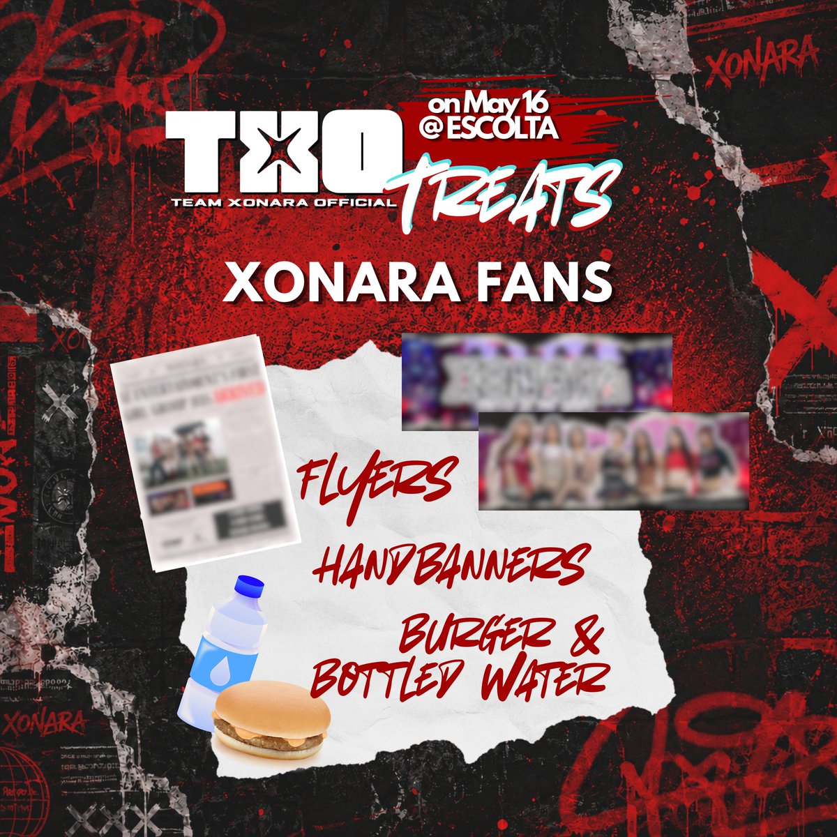 TEAM XONARA OFFICIAL tweet media