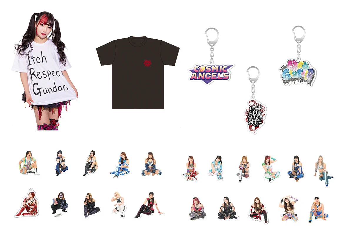 伊藤麻希の「伊藤リスペクト軍団」Tシャツがファン熱狂、在庫わずか