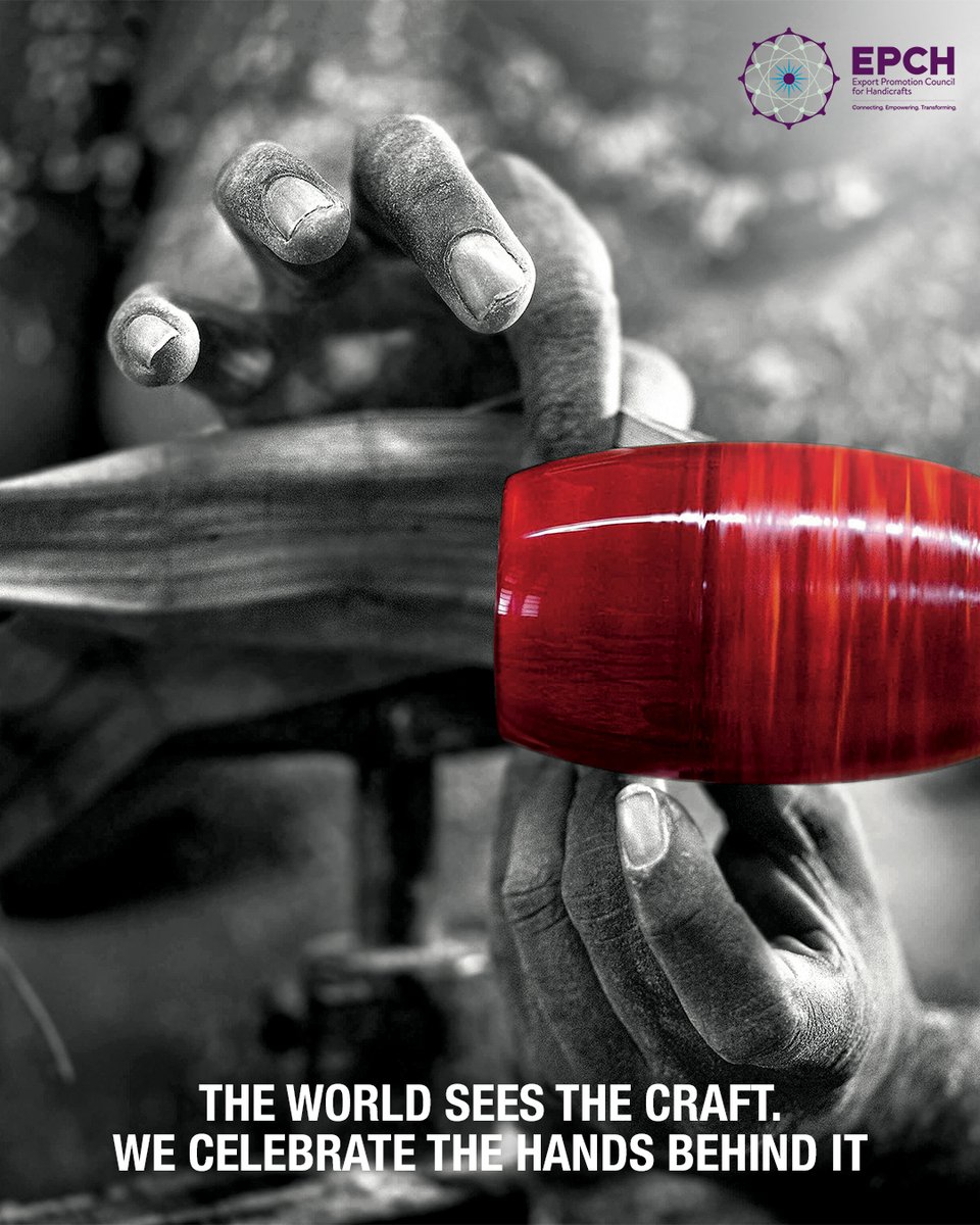 Export Promotion Council for Handicrafts tweet media