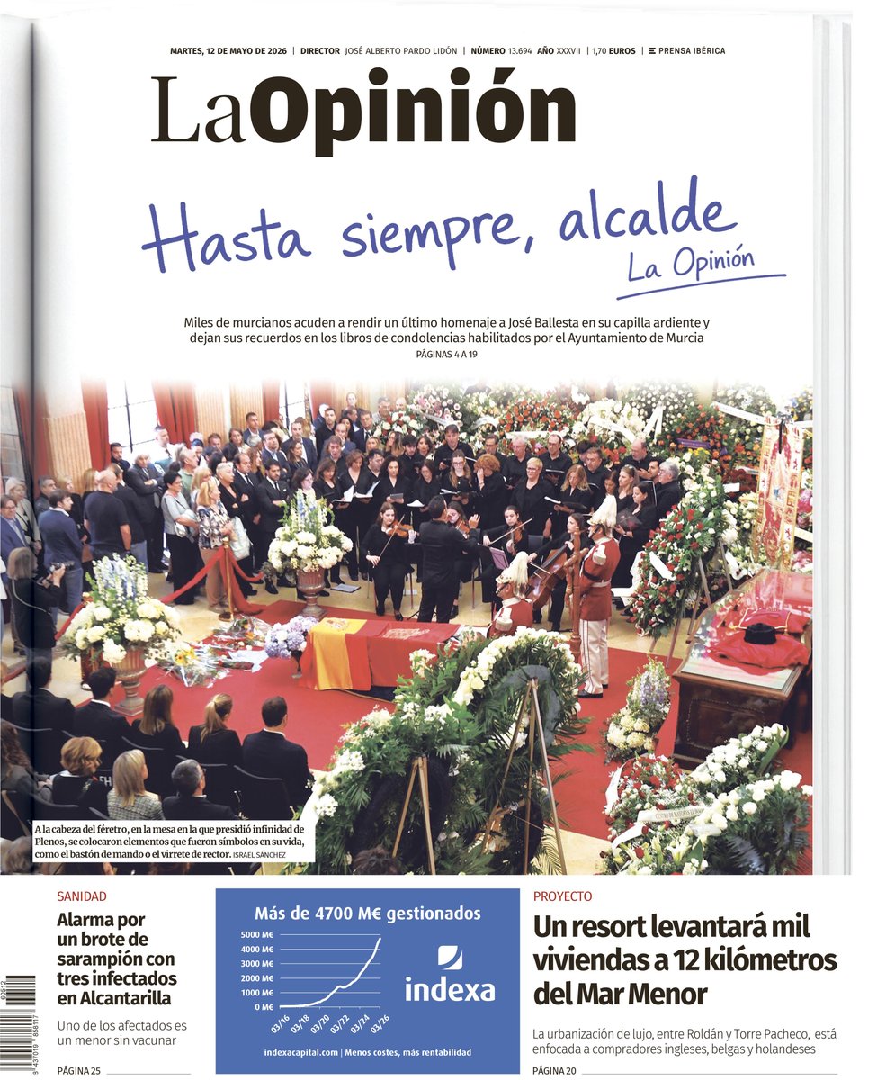 La Opinión de Murcia tweet media