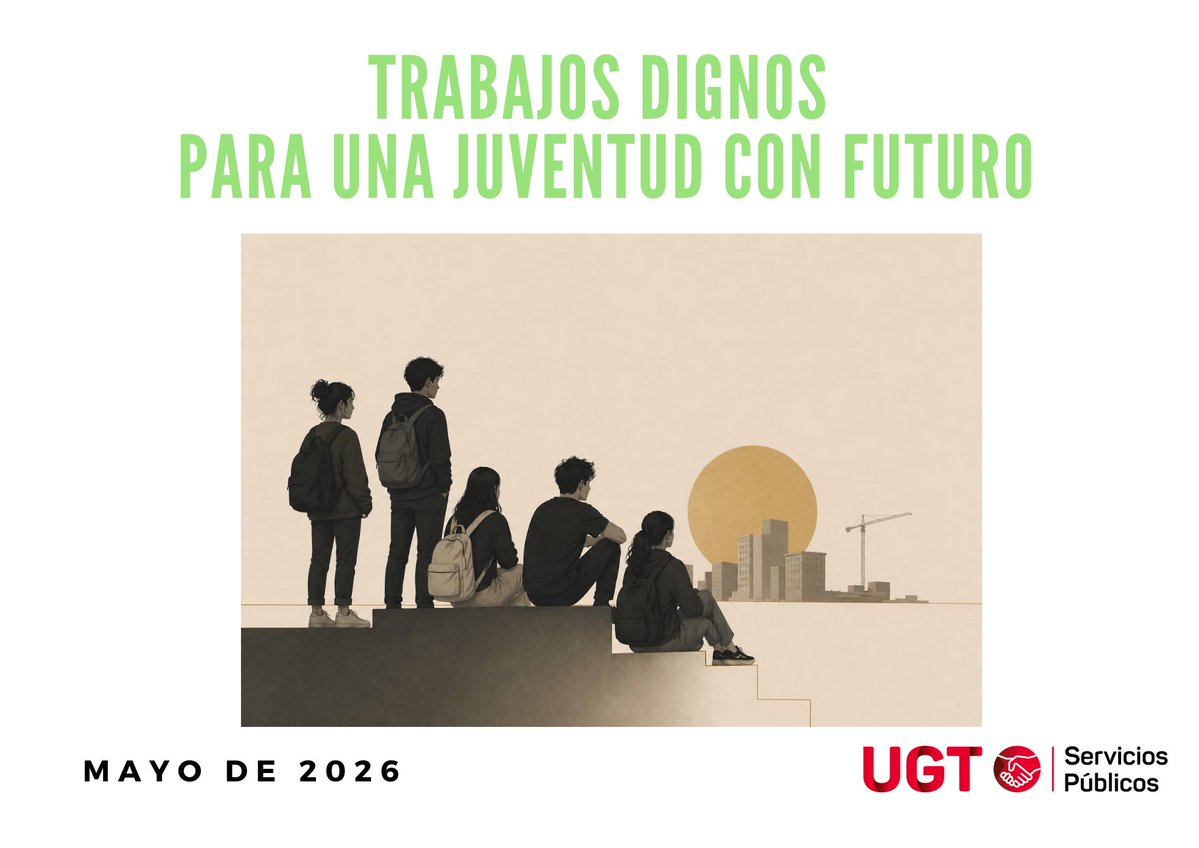 UGT Servicios Públicos tweet media