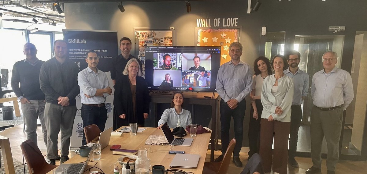 earlallEU's tweet photo. We are especially pleased to contribute to the work of the TRAILS - Enabling data analytics for actions tackling skills shortages and mismatch project to support the experimental activities developed with regional partners in Sweden (Borås Stad) and Germany.

#EUProjectTrails https://t.co/gay4LZlvcd