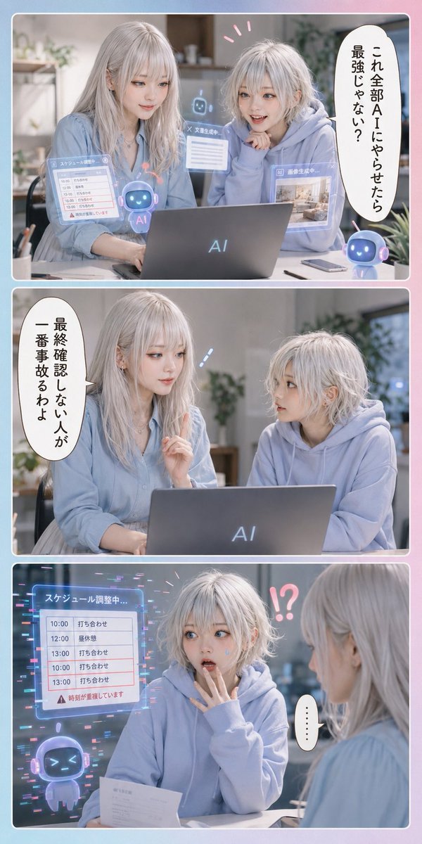 aiさん♡おまとめ AIお姉さん&AI妹さん🟦511VER14@すぐ制限中🥺🐾 (@511VER14) / Posts / X