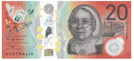 TheAttagirls's tweet photo. In a real-life rags-to-riches story, Woman of the Day Mary Reibey, born OTD 1777 in Bury, Lancashire, was transported to Australia as a convict in 1792. Less than twenty years later, she was a prosperous businesswoman in her own right in New South Wales, with interests in trading vessels and property.

Women who have done time are usually featured as Not-the-WOTD but I’m making an honourable exception for Mary. When she was convicted of stealing a horse at Stafford on 21 July 1790, she was just 15 years old, an orphan living with her grandmother. She had been dressed as a boy when she was arrested but her identity was disclosed at trial and she was sentenced to be transported to Australia for seven years.

Seven years for a 15 year old girl. That’s harsh.

Mary was one of 49 female convicts transported on the Royal Admiral, the last ship of the Third Fleet, when it set sail from Torbay on 30 May 1792. They were outnumbered by the 299 male convicts, and by the time the ship docked at Port Jackson on 7 October, two women and ten men had died during the voyage and four children were born.

The day after her arrival, Mary wrote to her Aunt Penelope in Blackburn:

“My Dear aunt
We arrived here on the 7th and I hope it will answer better than we expected for I write this on Board of ship but it looks a pleasant place. Enough we shall but have 4 pair of trowser to make a week and we shall have one pound of rice a week and 4 pound of pork besides Greens and other Vegetaibles. They tell me I am for life wich The Governor teld me I was but for 7 years wich Grives me very much to think of it but I will watch every oppertunity to get away in too or 3 years. But I will make myself as happy as I Can In my Pressent and unhappy situation…”

At first, Mary was assigned to nursemaid duties in the home of the Lieutenant-Governor but in 1794, she married Thomas Reibey, a junior officer who had returned to Sydney on the Britannia earlier that day.

He was a go-getter and built up an import and trade business, acquiring property and boats, including the schooner Mercury. However, he died in 1811 after an illness thought to have been caused by severe sunburn suffered during a trading trip to India. His business partner died a month later.

Thirty-four year old Mary was left with seven children and sole control of numerous businesses.

She wasn’t a novice. She’d managed her husband’s commercial interests while he was absent for long periods of time on business but now she was in sole charge. She was also no pushover when it came to debt collection; in May 1817 she was convicted of assault on one of her debtors.

By 1817, Mary had opened a new warehouse in George Street, Sydney, bought two more ships, including the brig Governor Macquarie, and with extensive farming properties, was said to be worth £20k (about £1.5 million in today’s money).

When she paid a triumphant return visit to Lancashire with two of her daughters in 1820, she held 1000 acres of land, and by 1828, she had erected 'many elegant and substantial buildings in Macquarie Place, near the King's Wharf, and in the centre of George Street', and was turning her attention to Castlereagh Street.

Mary more or less retired in 1828 and turned her attention to charitable works, especially those concerned with the church and education. She was appointed one of the governors of the Free Grammar School in 1825, and died in 1855, aged 78, a wealthy and respected member of the community.

Mary is featured on the obverse of the Australian $20 note. I think she’d be quite pleased with that.