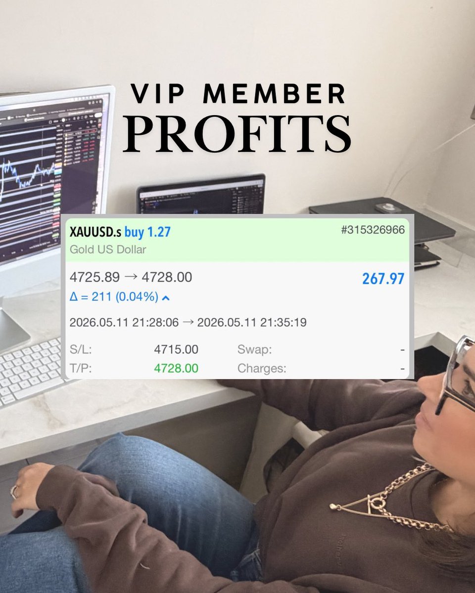 Michellecrewefx's tweet photo. Huge shoutout to our members today 👏📈
They absolutely smashed it following yesterday’s trade ideas. No guessing, no chasing, just patience, discipline and sticking to the plan.
#xauusd #goldtrader #forex #tradingcommunity #forexcourse https://t.co/DTJKqeApse