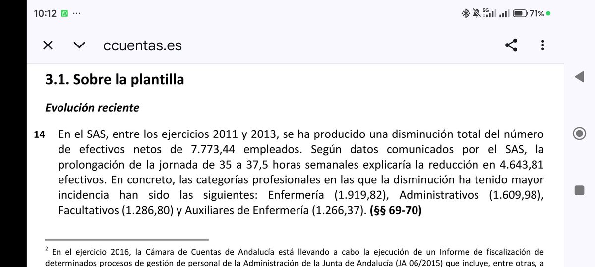 AlCPe1975's tweet photo. @AmparoRubiales @El_Plural Informe de la Cámara de Cuentas. https://t.co/l5TJ8dRkFZ