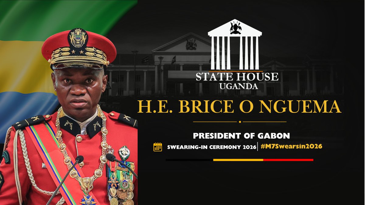 State House Uganda tweet media