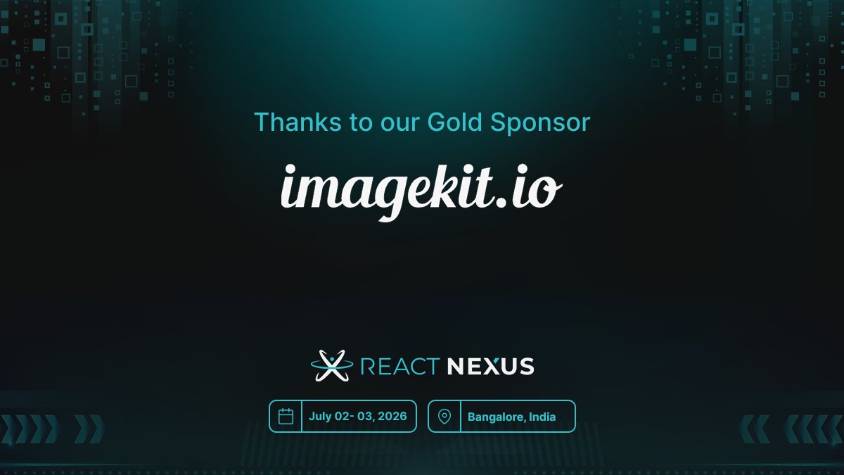 React Nexus tweet media