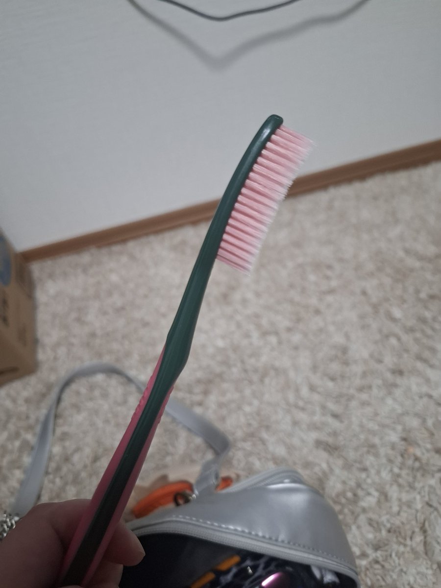 長歯ブラシ買った😂