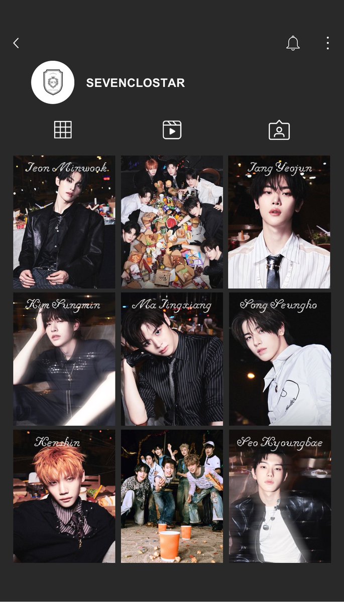 ・゚( ^ᓀᯅᓂ^ ) • 세븐 클로스타. 💥 tweet media