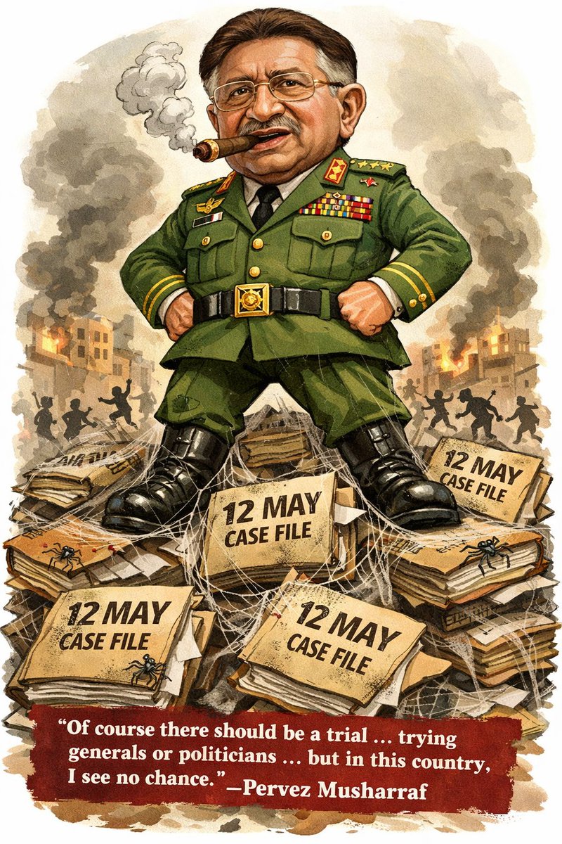 NaziaWrite34398's tweet photo. Ultimately, the 2007 emergency showed that sustainable governance in Pakistan depends on balancing military influence with institutional autonomy. #AsimIsMusharraf #LawyersMovement https://t.co/tBN2zns329