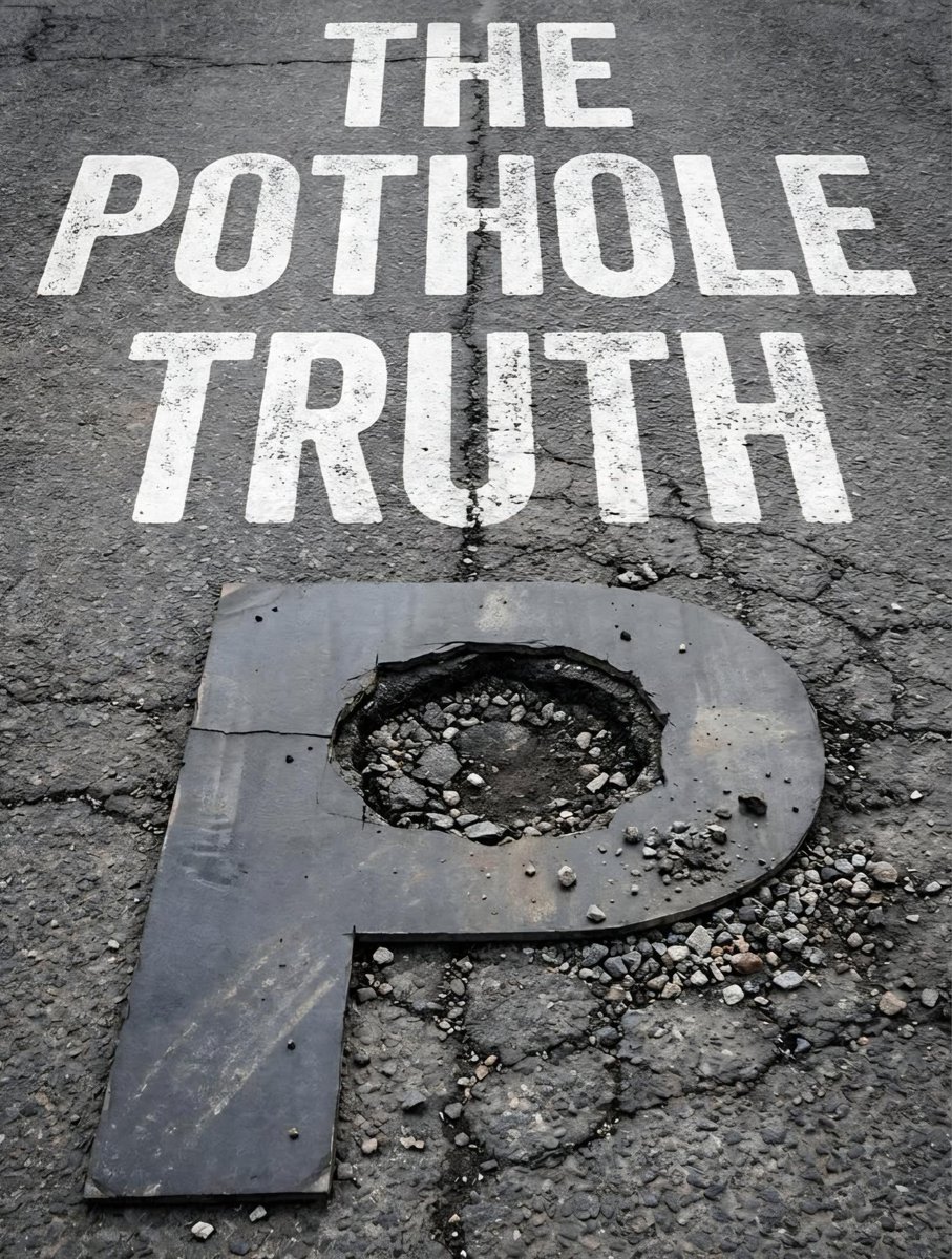 Mr Pothole tweet media