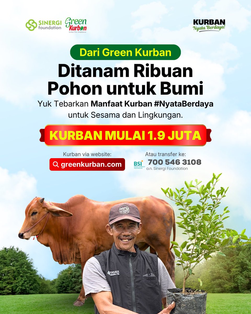 Sinergi Foundation tweet media